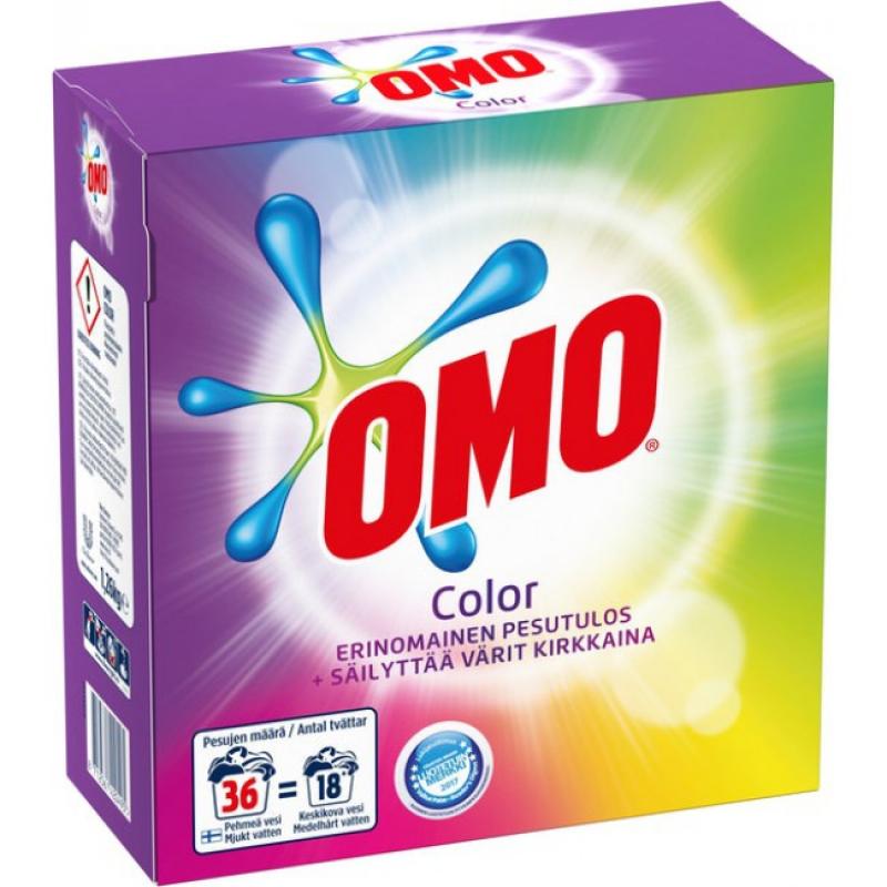 Стиральный порошок для цветного. Порошок Omo Color (для цветного) 1,26кг. Omo стиральный порошок. Стиральный порошок Domo Active. Финский стиральный порошок ОМО.