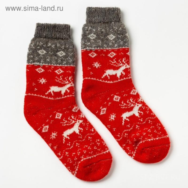 Теплые зимние носки. Новогодние шерстяные носки. Носки с оленями. Шерстяные носочки с оленями. Носки шерстяные красные.