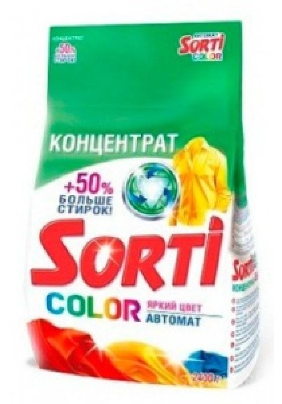 Стиральный порошок color. Порошок sorti автомат 2400гр. Порошок стир сорти автомат 2, 4кг колор 4. Стиральный порошок концентрат sorti 2,4 кг. Сорти авт колор 2,4 кг.