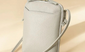 Женская маленькая кожаная сумка-кошелек из натуральной кожи Без ТР и Банка!