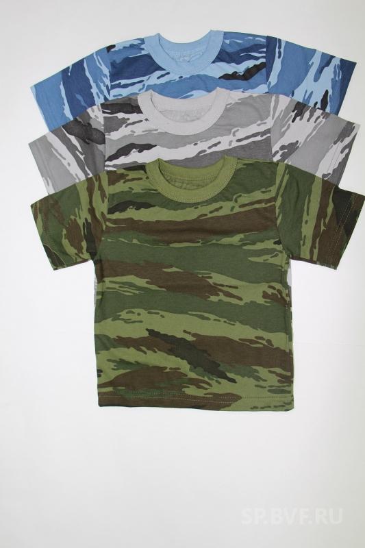 Военные футболки для детей
