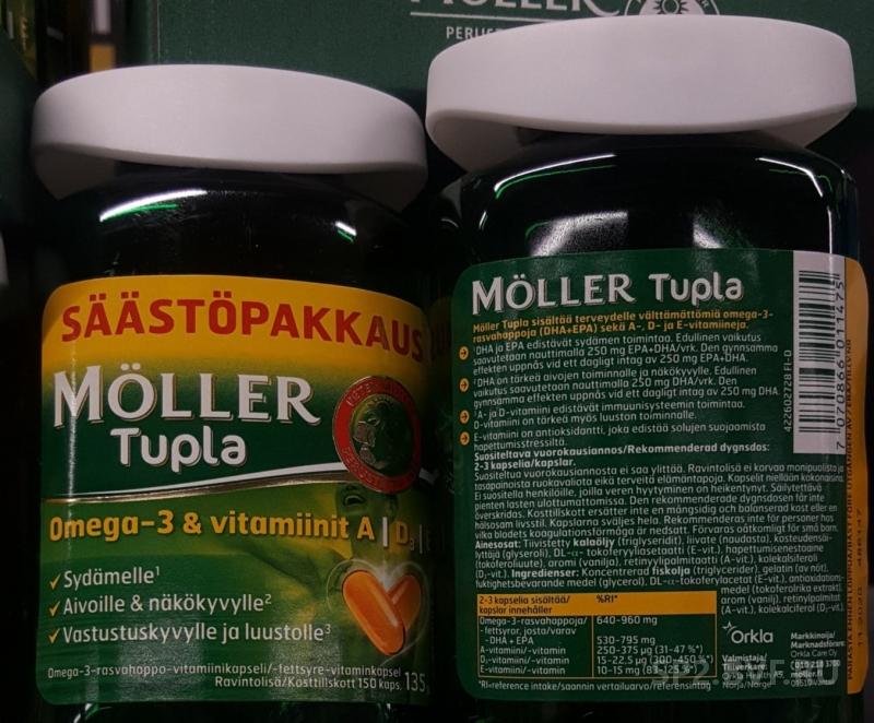 Моллер омега. Moller Tupla Omega-3. Финская Омега 3 Меллер. Рыбий жир Омега-3 Moller Tupla 150 капсул. Мёллер Тупла Омега 3 из Финляндии.