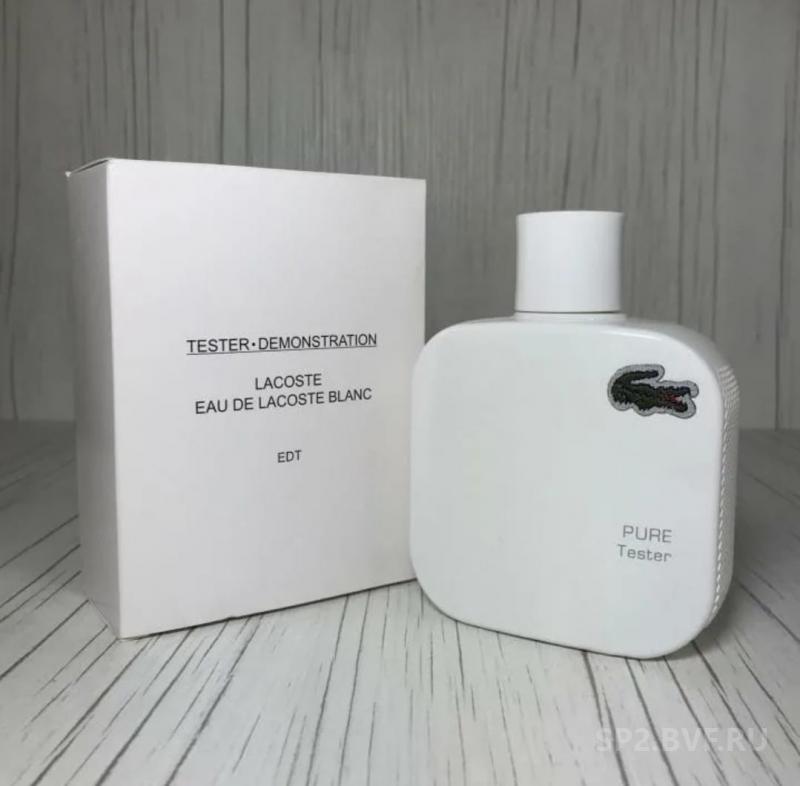 Lacoste eau de lacoste blanc pure. Тестер Lacoste l.12.12 Blanc 100мл. Lacoste l 12 12 Blanc Pure Tester. Lacoste l 12 12 Blanc Pure Tester 100. Lacoste 12.12 Blanc Tester.