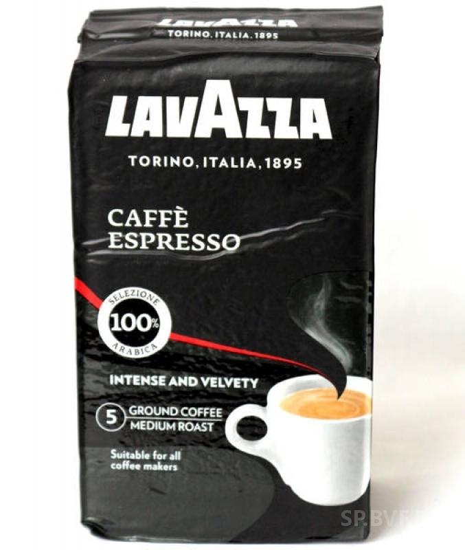 Сайт бариста лтд. Кофе Лавацца эспрессо молотый. Lavazza Espresso молотый. Кофе Лавацца для кофемашины молотый. Lavazza Espresso 250 г.