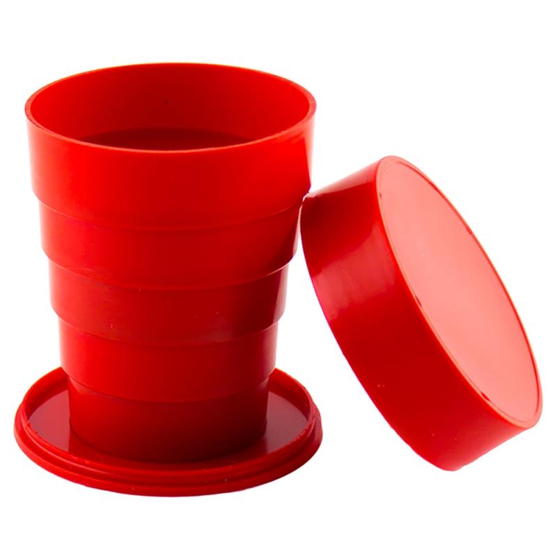 стакан туристический складной с крышкой мультидом (мт76-78), 160мл. складной пластиковый стаканчик. складные стаканы. многоразовый складной стакан. складной стакан силиконовый.