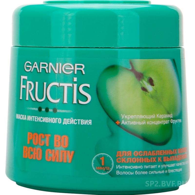 Маска для волос garnier fructis