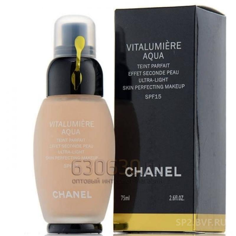 Тональный Крем Chanel Vitalumiere Aqua Купить