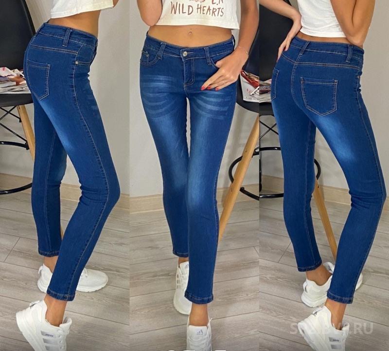 Как выглядят джинсы американки женские