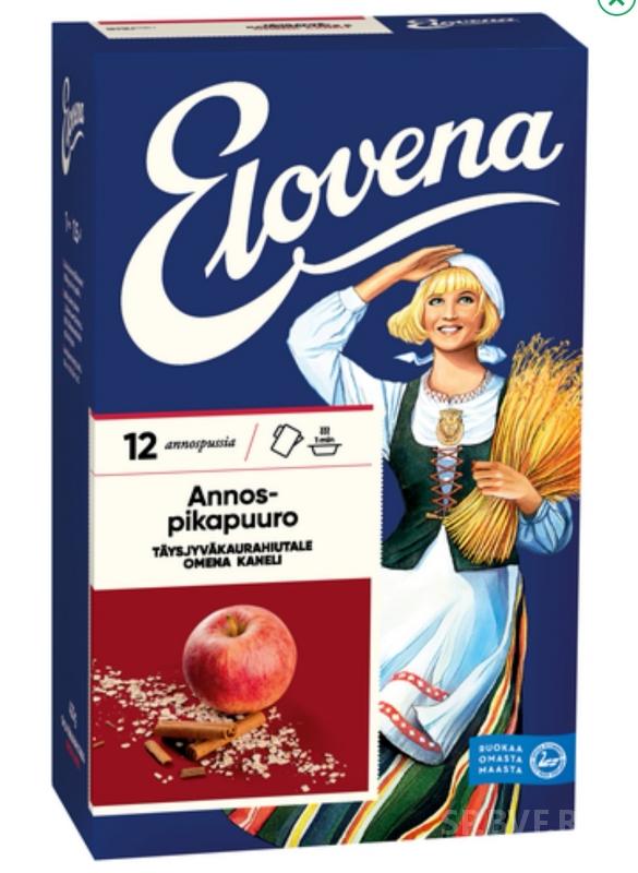 Каша овсяная elovena