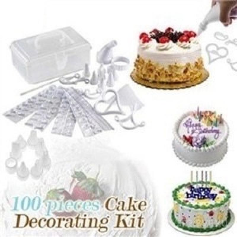 Наборе для украшения торта 100 piece cake decoration kit инструкция