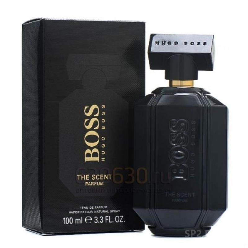 Boss the scent лосьон после бритья 100 мл