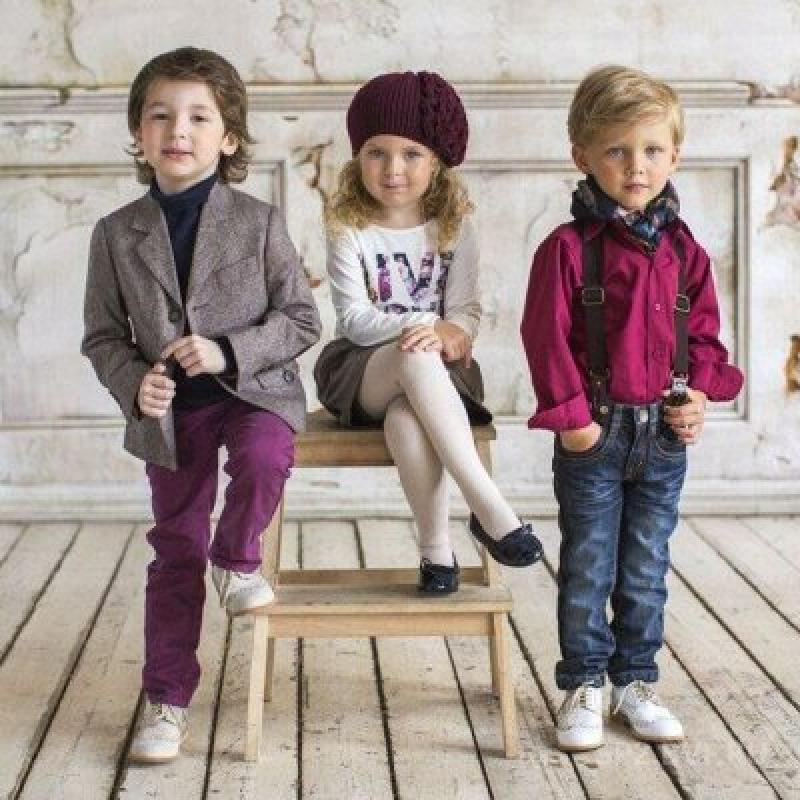 Детская одежда из европы