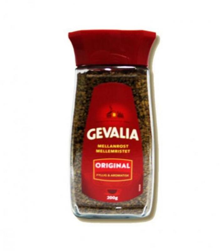 Кофе растворимый gevalia original