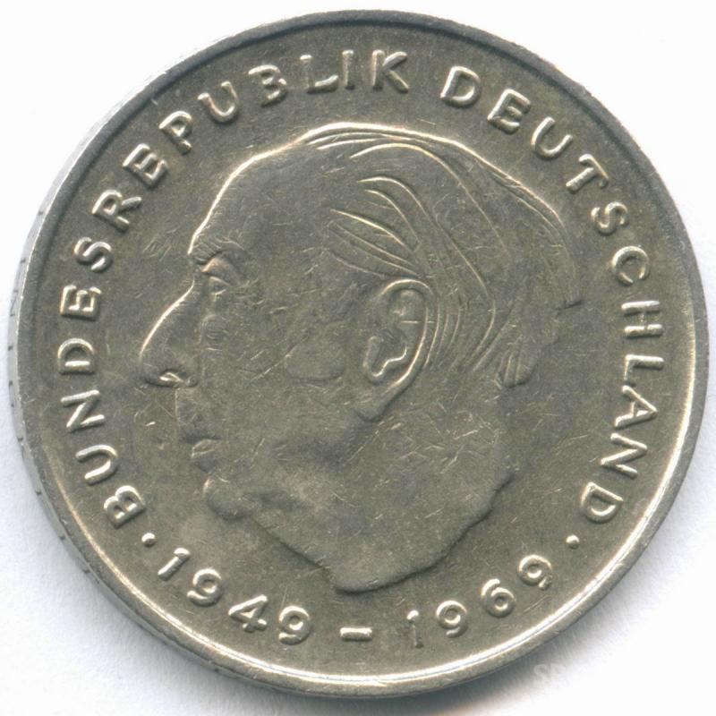 Germany 1971. Германия 1971. Монета 1949-1969. 2 Марка 1975. Германия 10 марок 1971.