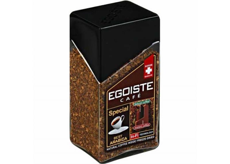 Кофе растворимое швейцария. Кофе Egoiste Special 100 г.. Egoiste Special 50г с/б. Кофе эгоист Нуар 100г ст/б. Кофе эгоист Арабика спешл 100г.