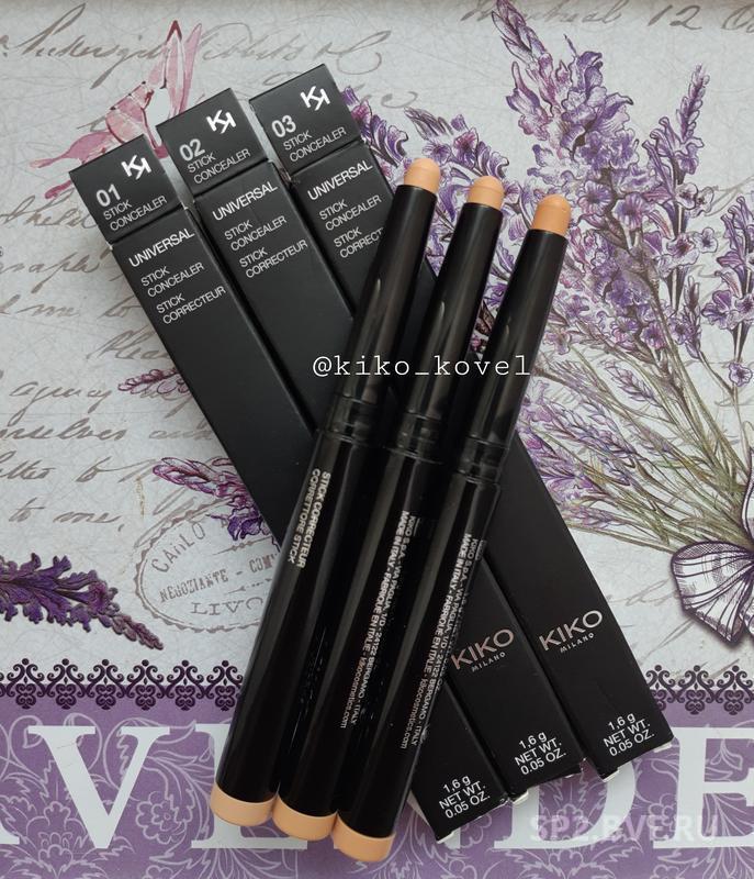 Kiko milano concealer. Kiko Milano консилер стик Universal 1.6g тон 01. Kiko concealer карандаш. Kiko Milano Universal Stick concealer. Kiko корректор стик.