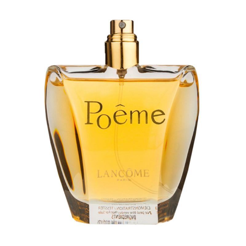 Ланком какая страна. Тестер Poeme Lancome 100 ml. Туалетная вода Lancome 