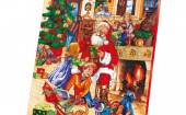 Рождественские календари, марципан, шоколадные фигурки, и другие вкусности