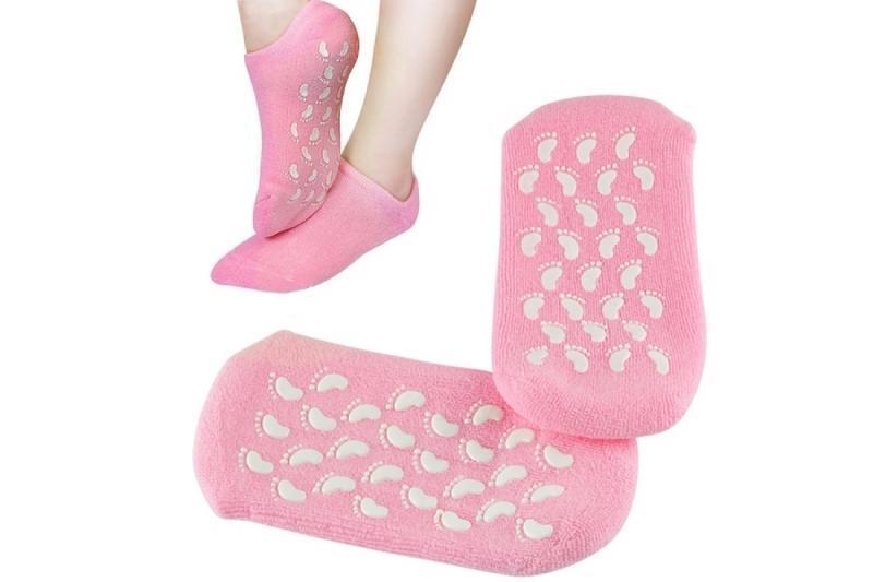 Спа носочки. Увлажняющие гелевые носочки. Силиконовые носки для педикюра. Увлажняющие силиконовые носки. Гелевые носочки для ног.
