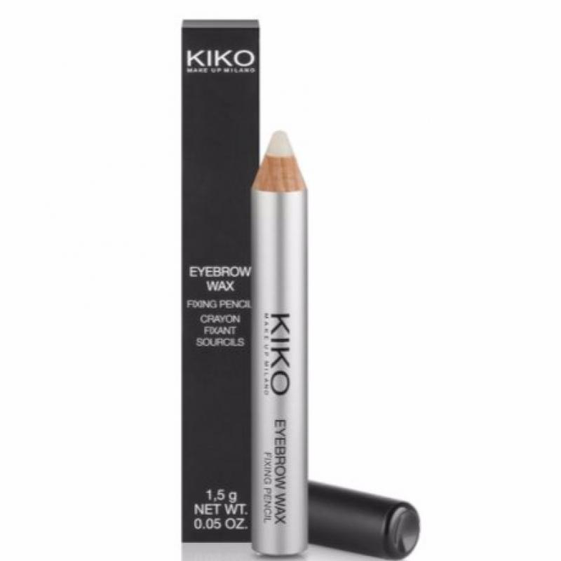 Воск для бровей. Воск для бровей фиксирующий Brow Wax. Kiko Milano карандаш для бровей Eyebrow Filler 1.76g. Кико Милано для бровей. Карандаш Кико Милано 04 до бровей.