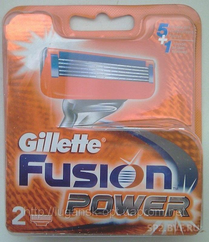 Gillette Fusion 5 Купить Лезвия 8